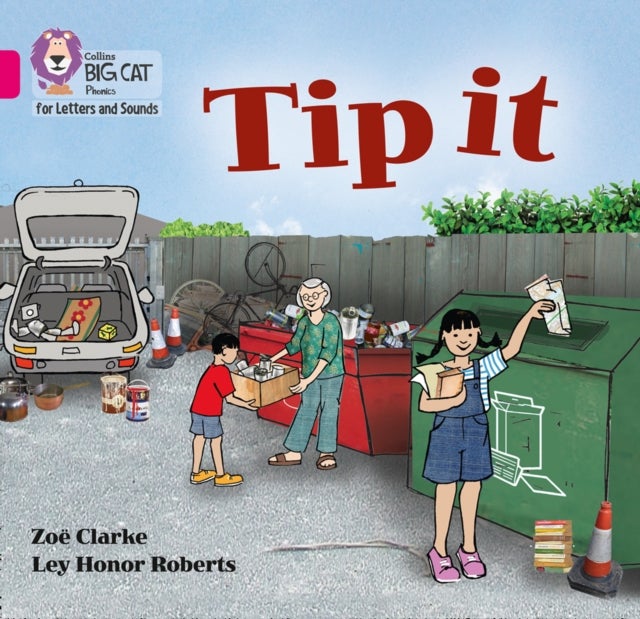 BIG CAT PHONICS - TIP IT - Band 01a/Pink a