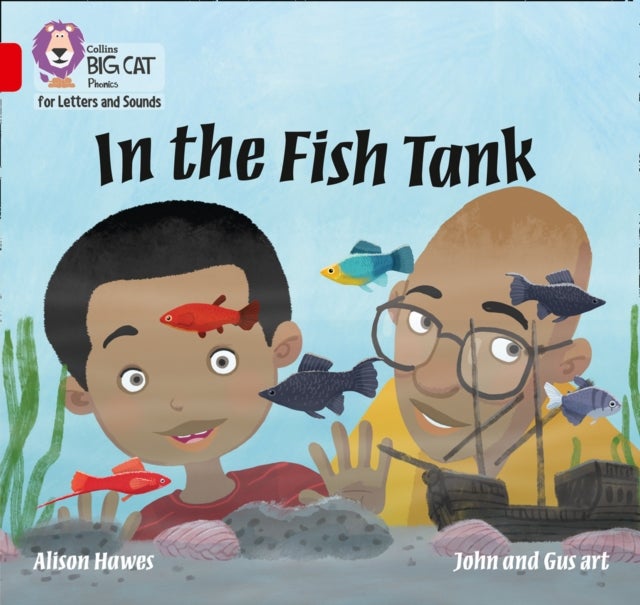 BIG CAT PHONICS - FISH TANK - Band 02a/Red a