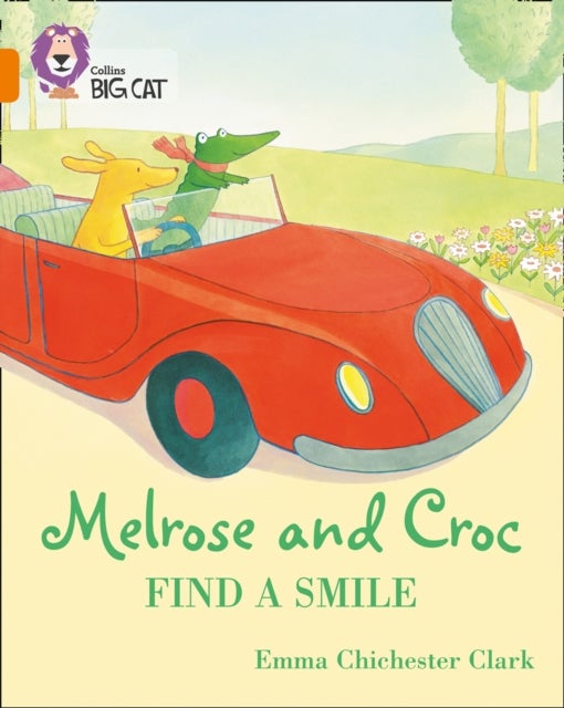BIG CAT - MELROSE CROC SMILE - Band 06/Orange