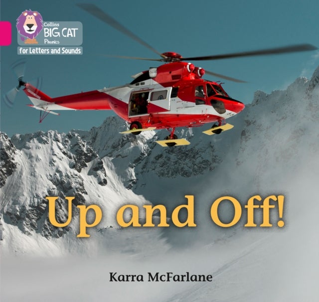 BIG CAT L&S_UP AND OFF - Band 01b/Pink B