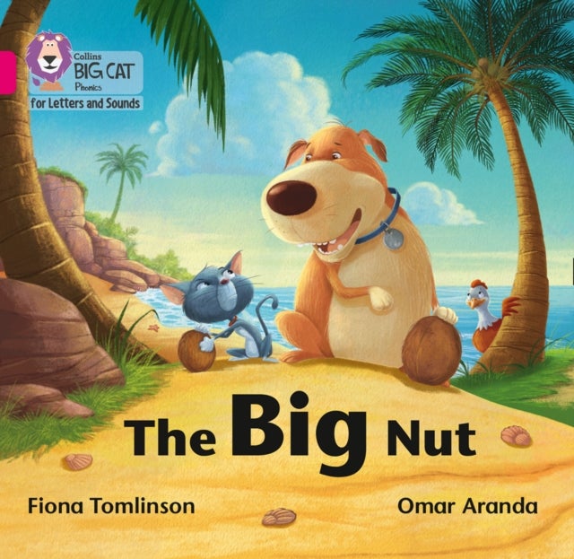 BIG CAT L&S_THE BIG NUT - Band 01b/Pink B