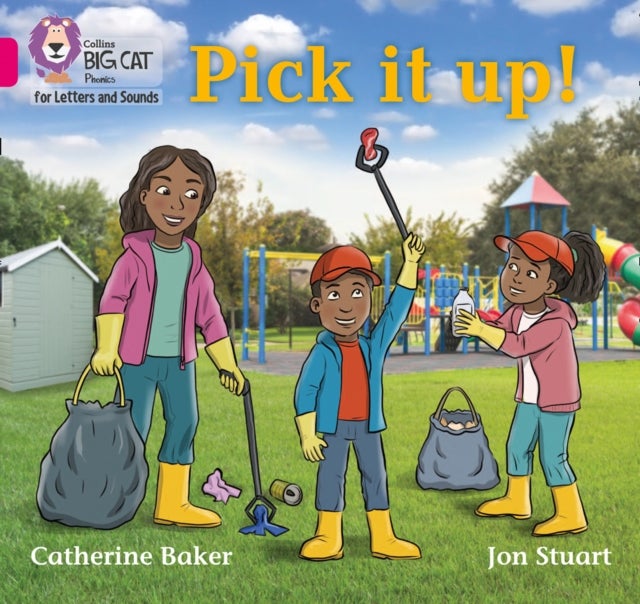 BIG CAT L&S_PICK IT UP! - Band 01b/Pink B