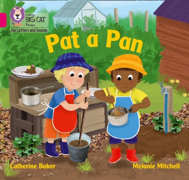 BIG CAT L&S - PAT A PAN - Band 01a/Pink a