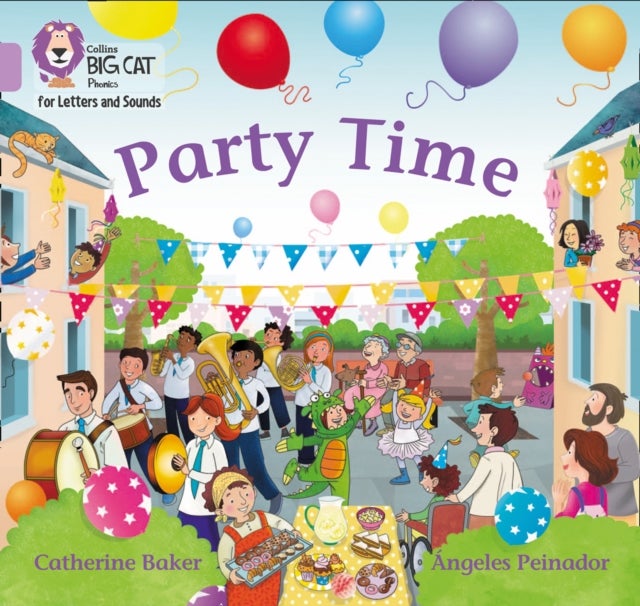 BIG CAT L&S_PARTY TIME - Band 00/Lilac