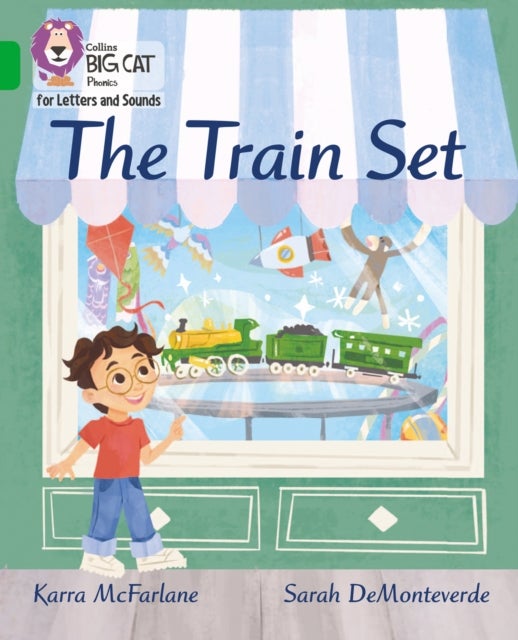 BIG CAT L&S_TRAIN SET - Band 05/Green