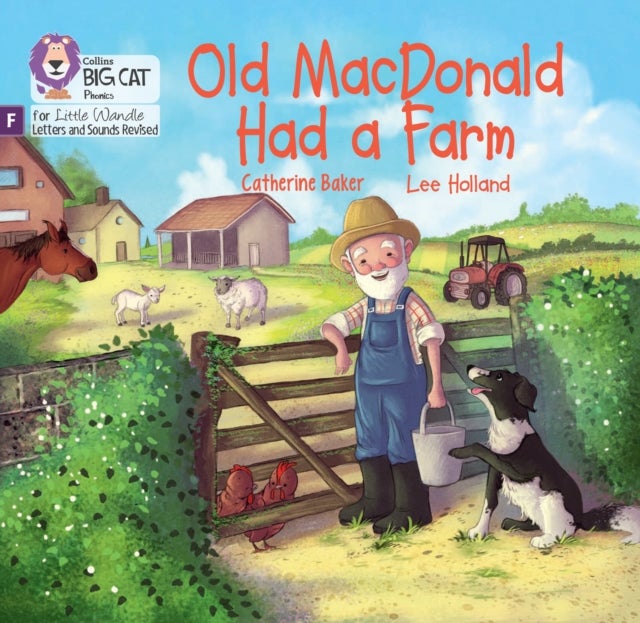 BIG CAT LW L&S _OLD MACDON - Foundations for Phonics