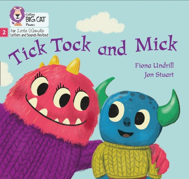 BIG CAT LW L&S _TICK MICK - Phase 2 Set 3