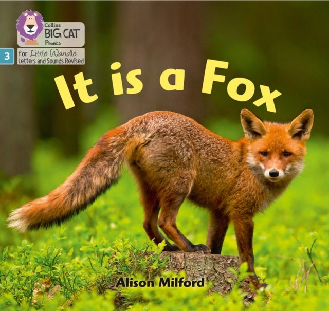 It is a Fox - Phase 3 Set 1