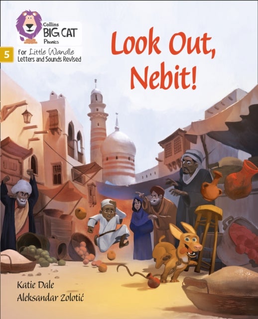Look Out, Nebit! - Phase 5 Set 3