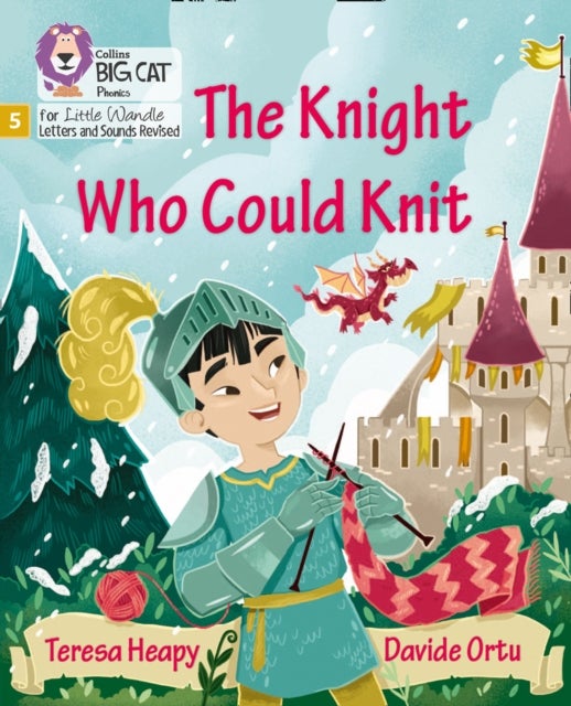 BIG CAT LW L&S _KNIGHT KNIT - Phase 5 Set 5