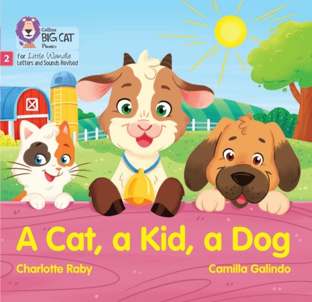 BIG CAT LW L&S_CAT KID DOG - Phase 2 Set 3 Blending Practice