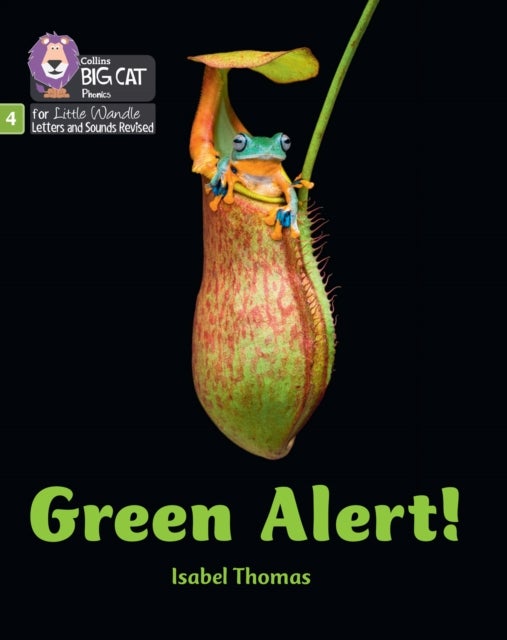 BIG CAT LW L&S_GREEN ALERT - Phase 4 Set 2 Stretch and Challenge