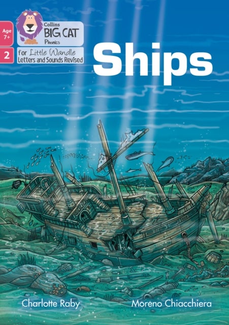 BIG CAT LW 7+_SHIPS - Phase 2 Set 5 Blending Practice