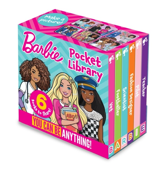 BARBIE POCKET LIB BRD