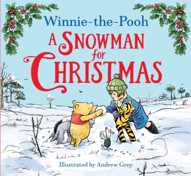 WINNIE-THE-POOH SNOWMAN PB