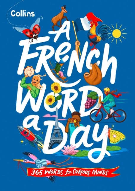 FRENCH WORD DAY HB - 365 Words for Curious Minds