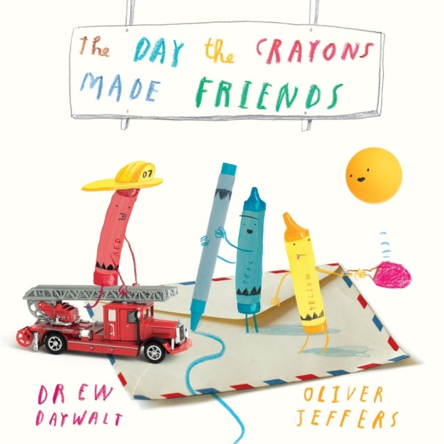 DAY CRAYONS MADE FRIENDS HB