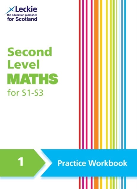 Second Level Maths Practice Workbook 1 for S1 – S3