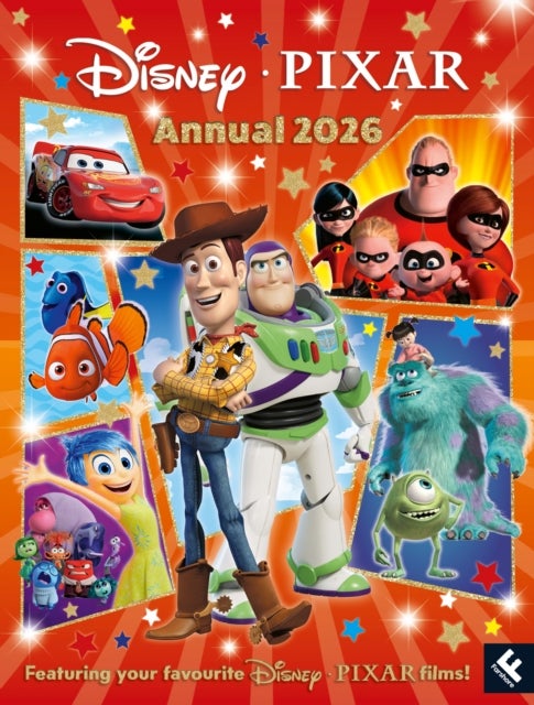 DISNEY PIXAR ANNUAL 2026 HB