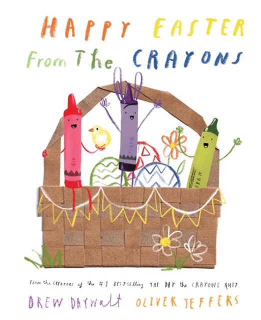 HAPPY EASTER FROM CRAYONS PB