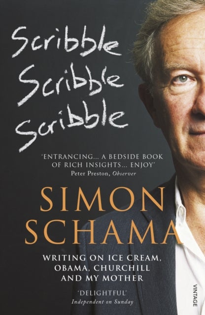 Scribble, Scribble, Scribble - Writing on Ice Cream, Obama, Churchill and My Mother