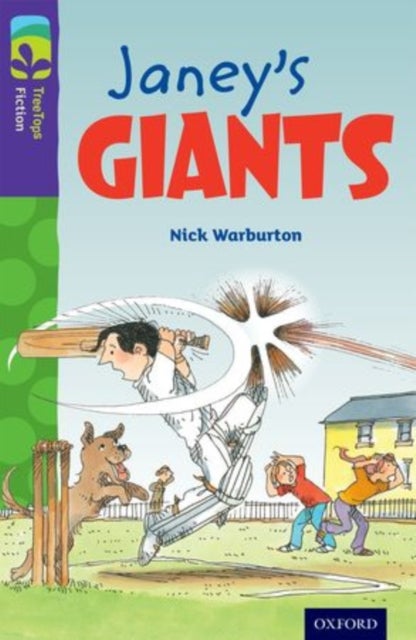 Oxford Reading Tree TreeTops Fiction: Level 11 More Pack A: Janey''s Giants