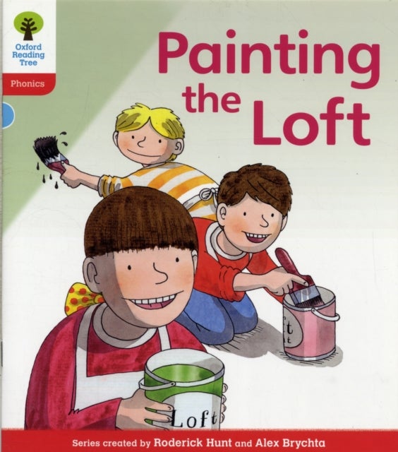 Oxford Reading Tree: Level 4: Floppy''s Phonics Fiction: Painting the Loft