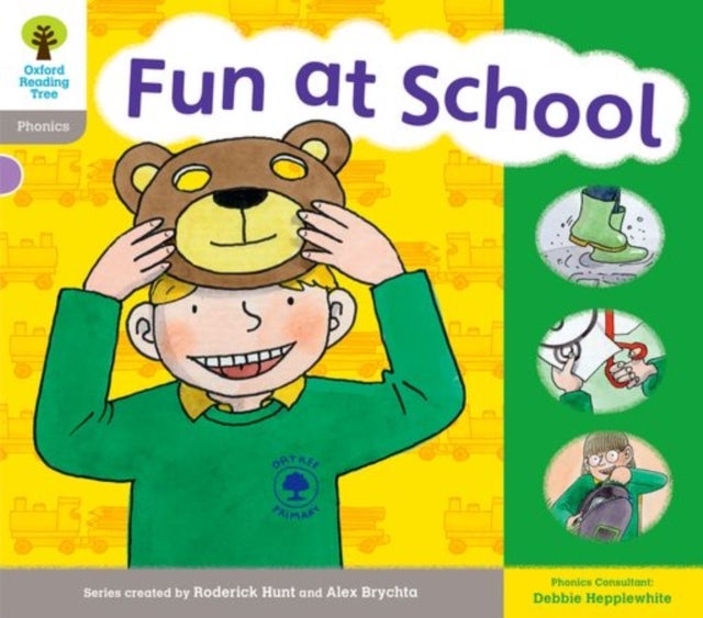 Oxford Reading Tree: Level 1: Floppy''s Phonics: Sounds and Letters: Fun At School