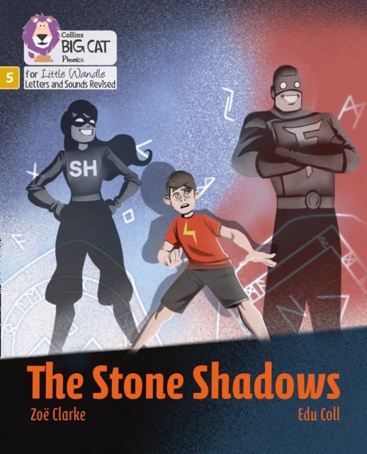 BIG CAT LW L&S _STONE SHADOW - Phase 5 Set 3