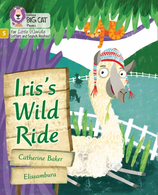 Iris's Wild Ride - Phase 5 Set 2