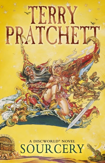 Sourcery - (Discworld Novel 5)