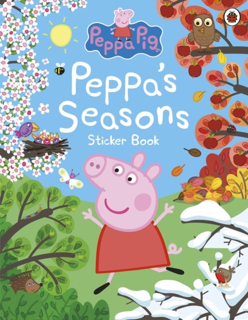 Peppa Pig: Peppa''s Seasons Sticker Book