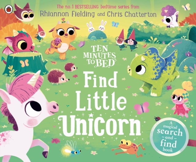 Ten Minutes to Bed: Find Little Unicorn - A Search-and-Find Book