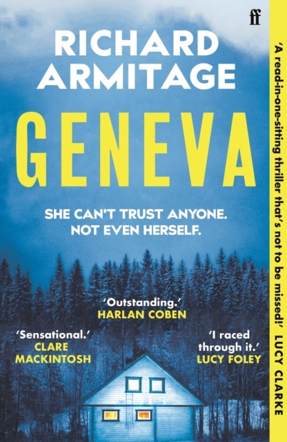 Geneva - 'A sensational debut' CLARE MACKINTOSH
