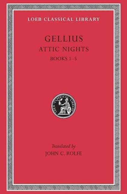 Attic Nights, Volume I - Books 1–5