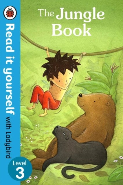 The Read It Yourself with Ladybird Jungle Book Level 3 - Level 3
