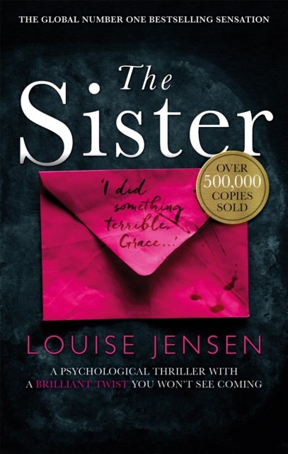 Sister - A psychological thriller with a brilliant twist you won't see coming