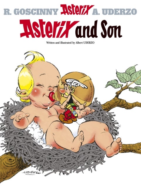 Asterix: Asterix and Son - Album 27
