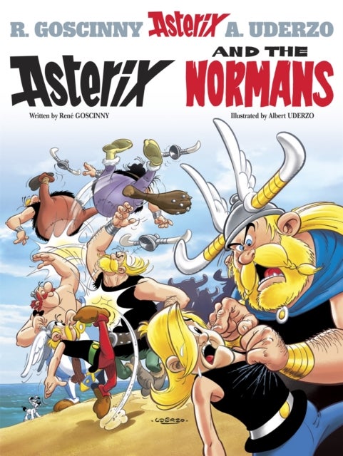 Asterix: Asterix and The Normans - Album 9