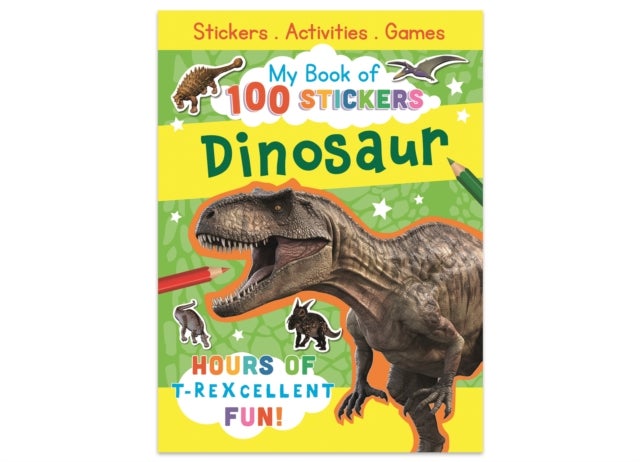 Dinosaur - My Book of 100 Stickers