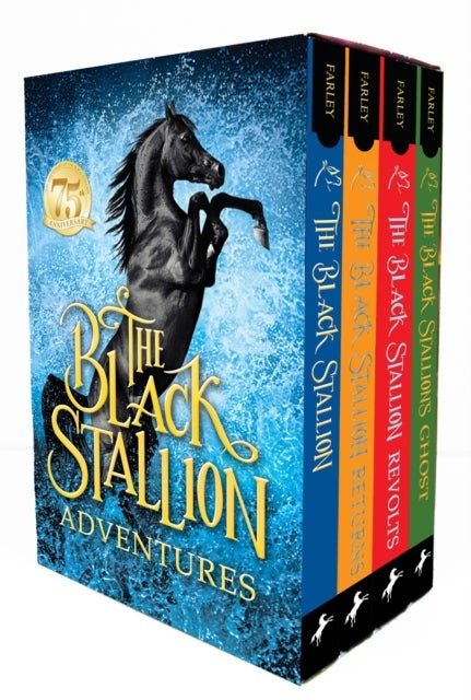 The Black Stallion Adventures - The Black Stallion; The Black Stallion Returns; The Black Stallion's Ghost; The Black Stallion Revolts