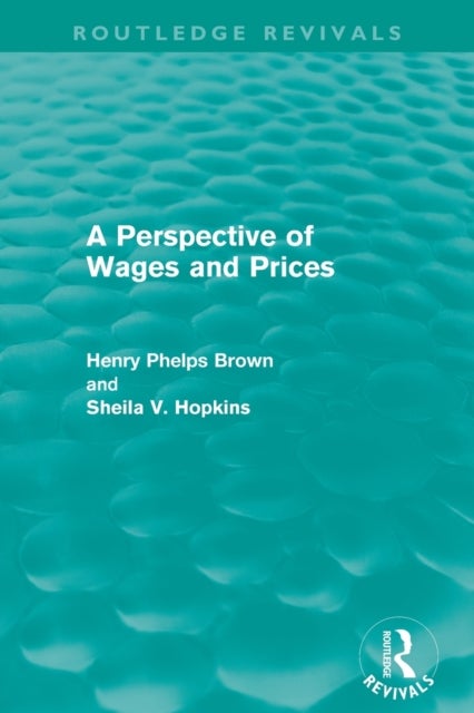 A Perspective of Wages and Prices