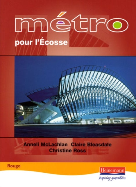 Metro pour L''Ecosse Rouge Student Book