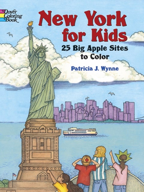 New York for Kids - 25 Big Apple Sites to Color