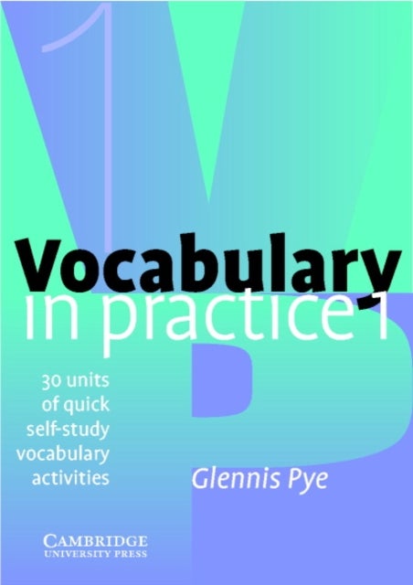 Vocabulary In Practice 1