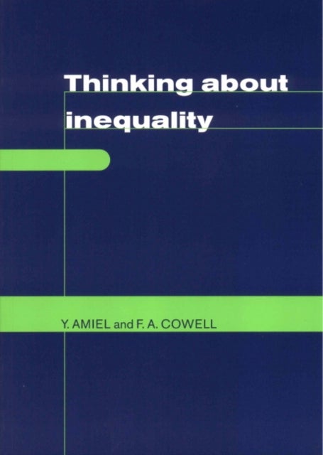 Thinking about Inequality - Personal Judgment and Income Distributions