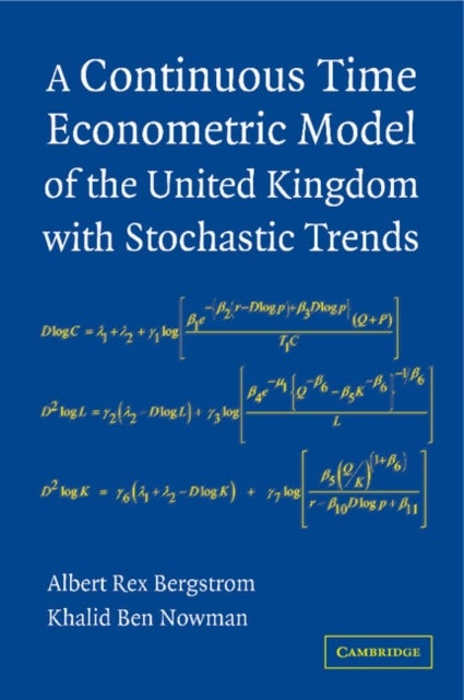 A Continuous Time Econometric Model of the United Kingdom with Stochastic Trends