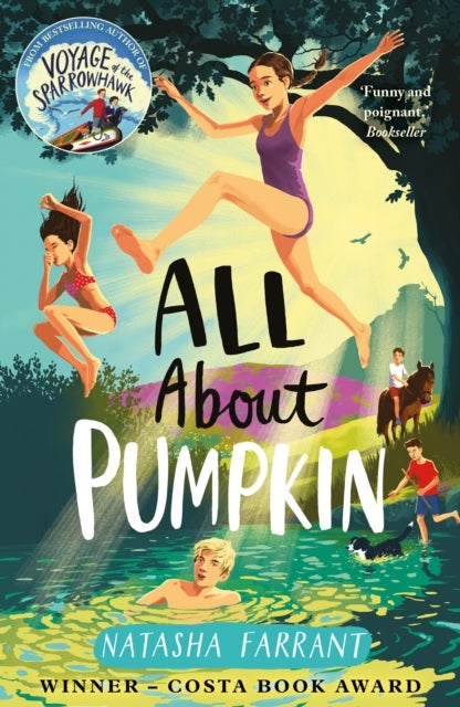 All About Pumpkin - COSTA AWARD-WINNING AUTHOR