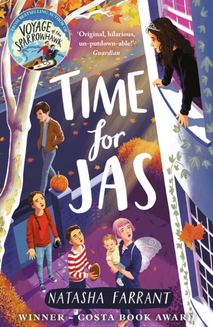 Time for Jas - COSTA AWARD-WINNING AUTHOR