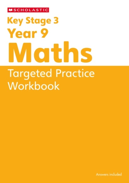 KS3 Year 9 Maths Targeted Practice Workbook with answers.